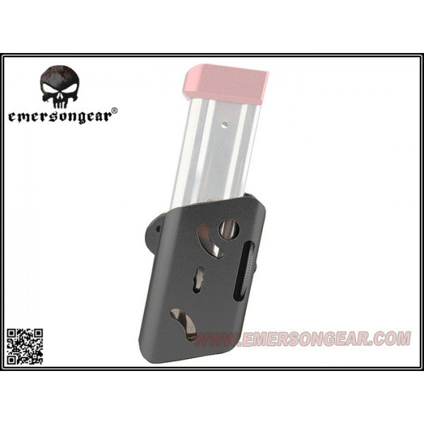 IPSC Aluminum Magazine Pouch -CNC B Type -BK