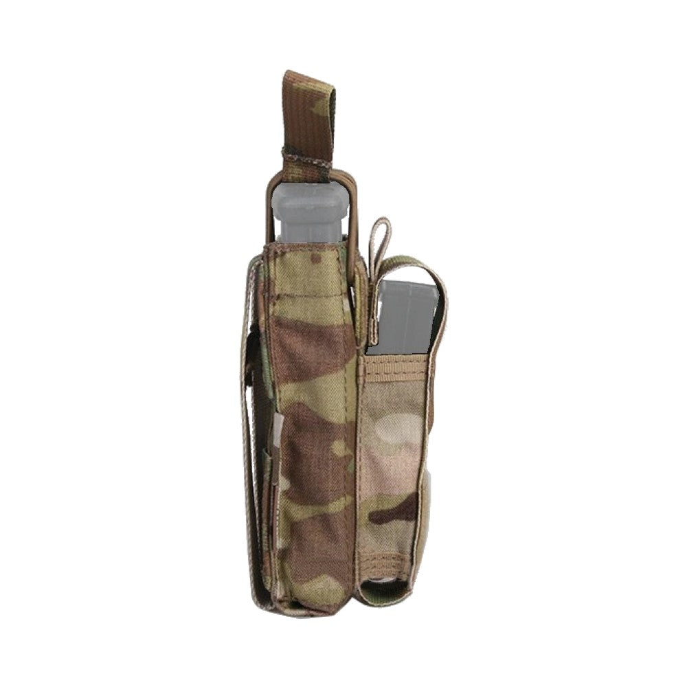 Emerson Gear 5.56mm M4-Pistol Single Open-Top Magazine Pouch-MC500D