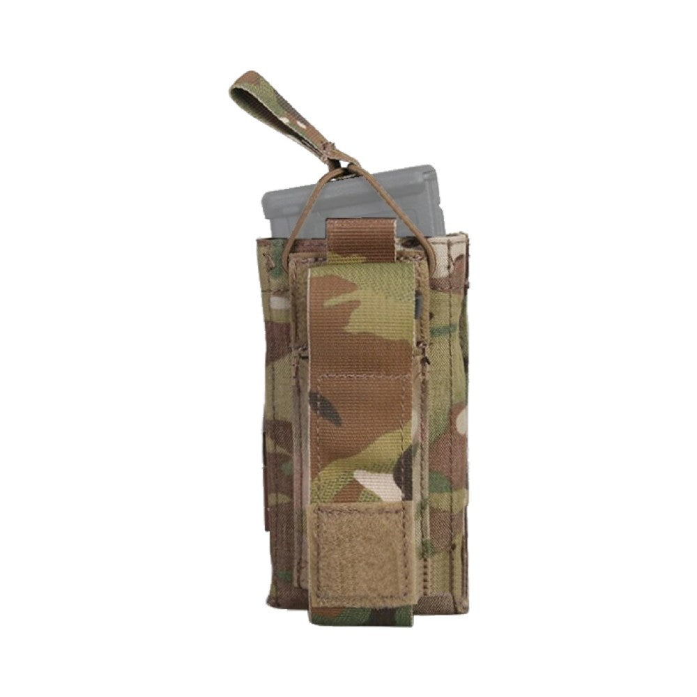 Emerson Gear 5.56mm M4-Pistol Single Open-Top Magazine Pouch-MC500D