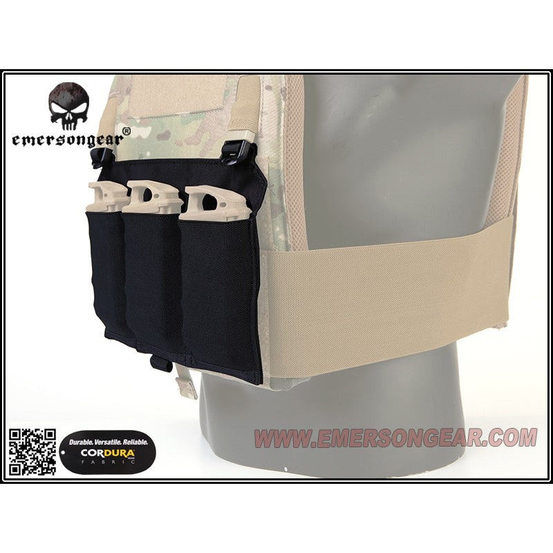 Emerson Gear BASILISK M4 Triple Rapid Magazine Panel-BK500D