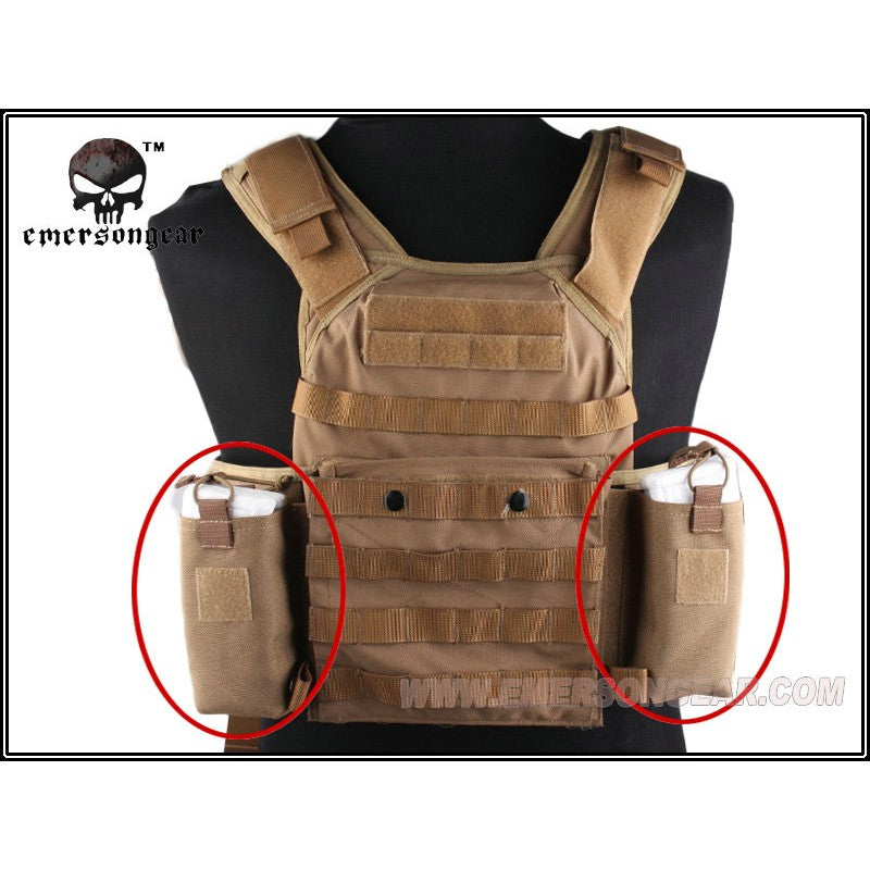 Emerson Gear JPC MBITR Radio Pouch Set-CB500D