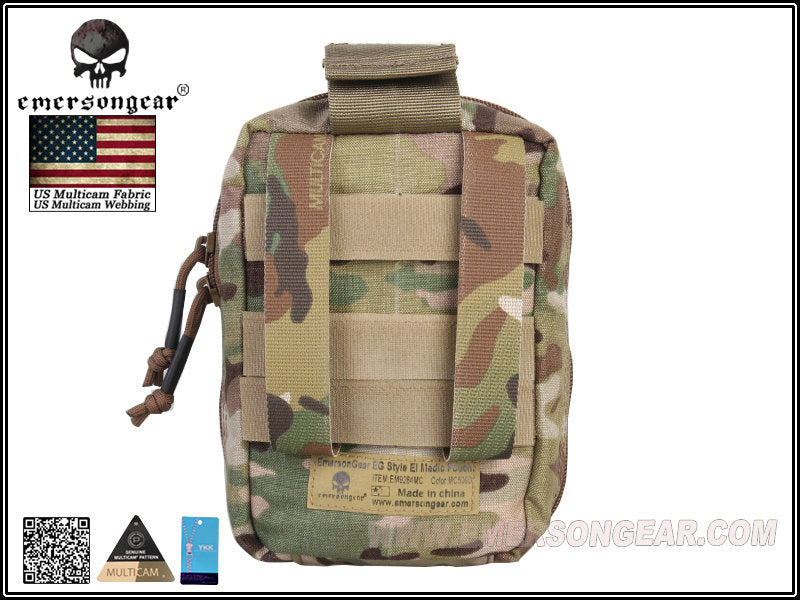 Emerson Gear EG Style EI Medic Pouch-BK500D