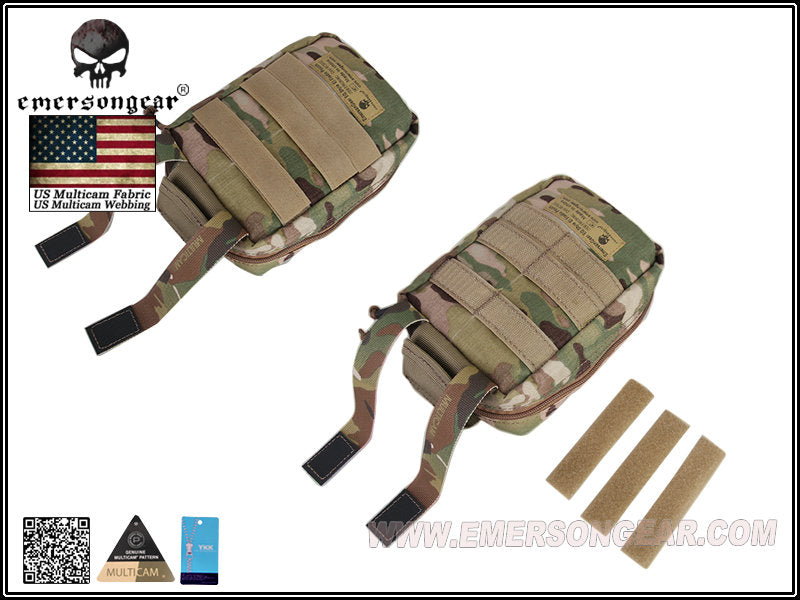 Emerson Gear EG Style EI Medic Pouch-BK500D