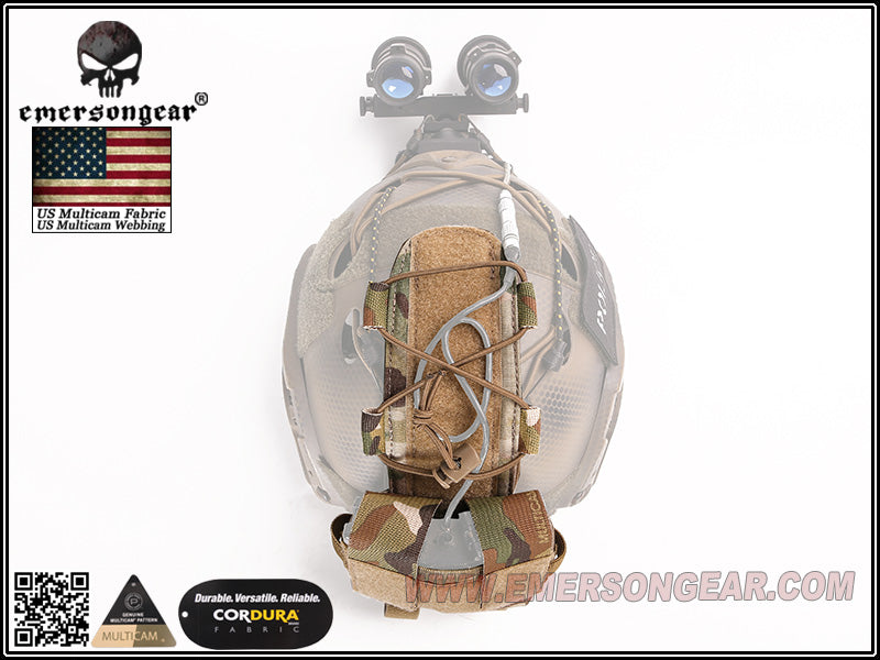 Emerson Gear MK2 Helmet NVG-Battery Pouch CB