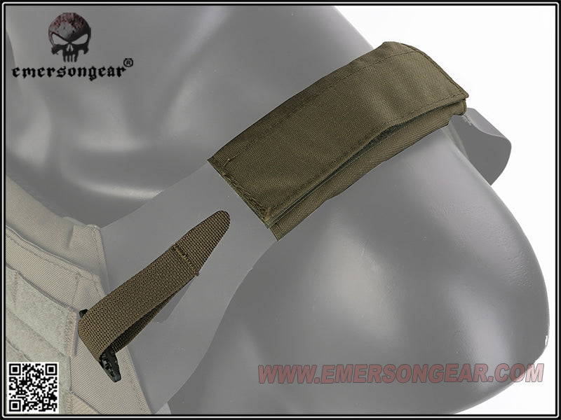 Emerson Gear Vest Quick Release Set For: SNAKE TOOTH-BK