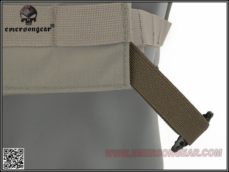 Emerson Gear Vest Quick Release Set For: SNAKE TOOTH-BK