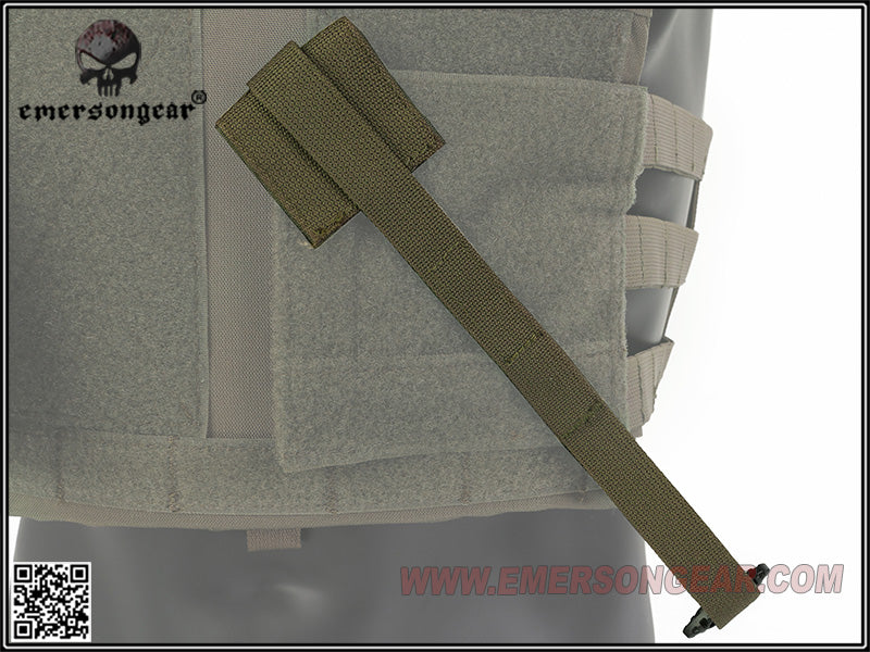 Emerson Gear Vest Quick Release Set For: SNAKE TOOTH-BK