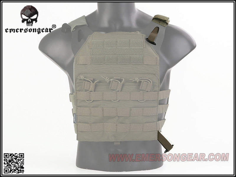Emerson Gear Vest Quick Release Set For: SNAKE TOOTH-BK