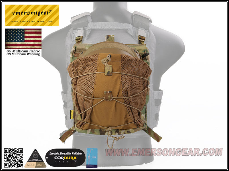 Emerson Gear BASILISK Bungee Back Panel-BK