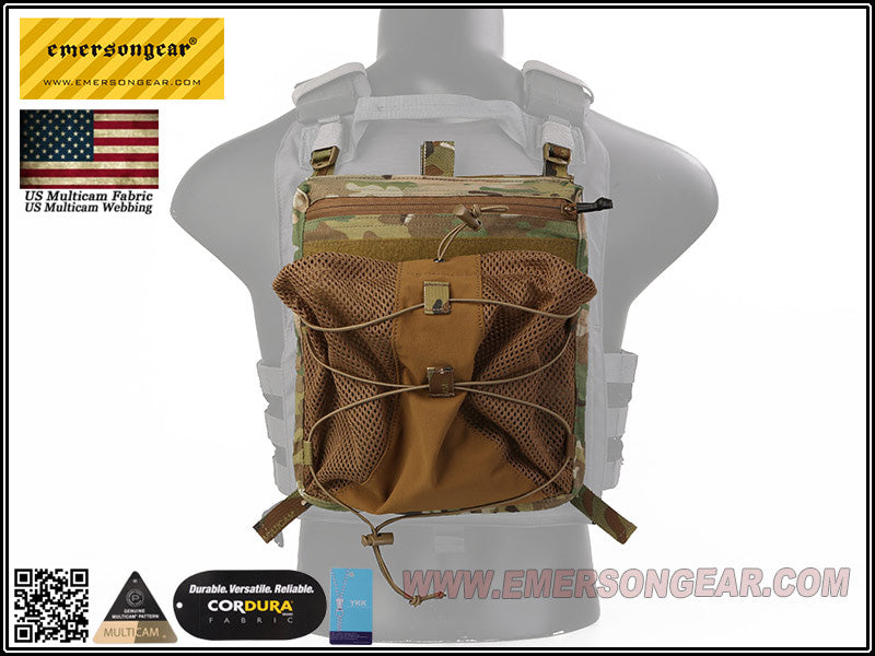 Emerson Gear BASILISK Bungee Back Panel-BK