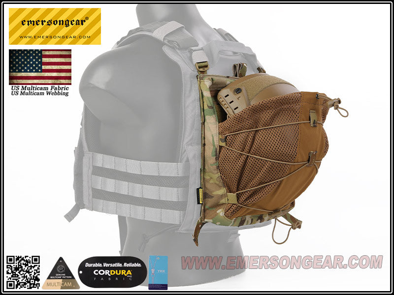 Emerson Gear BASILISK Bungee Back Panel-BK
