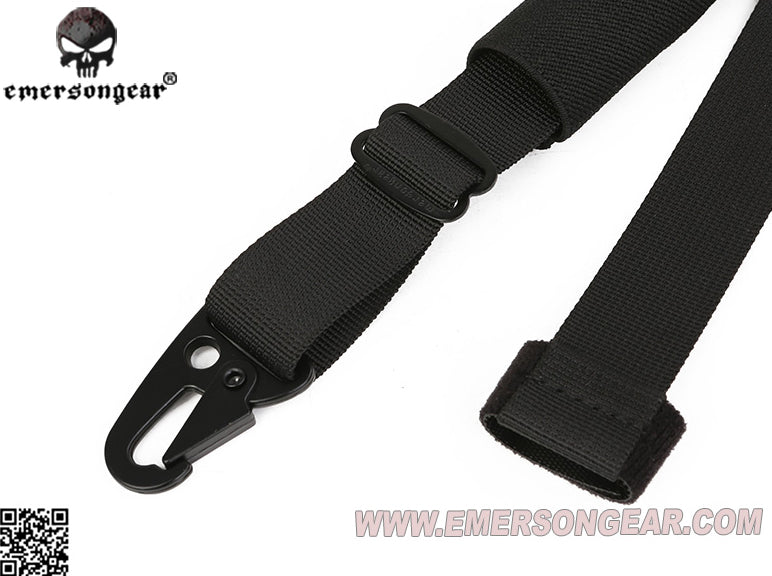 Emerson Gear VATC Style Double Point Adjustment Gun Sling - BK