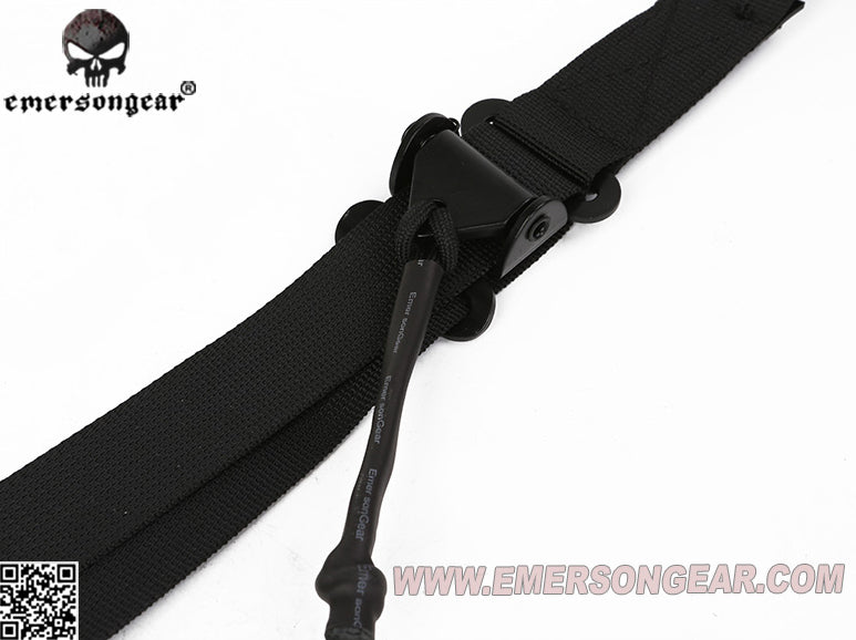 Emerson Gear VATC Style Double Point Adjustment Gun Sling - BK