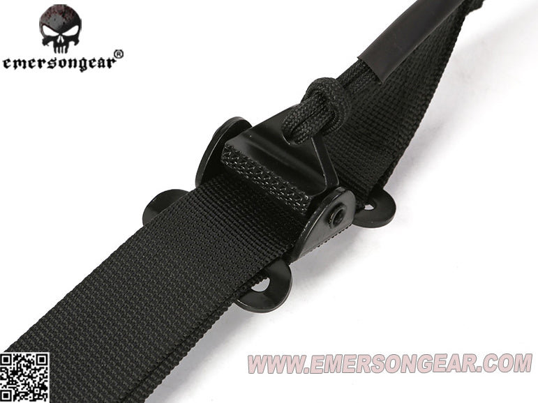 Emerson Gear VATC Style Double Point Adjustment Gun Sling - BK