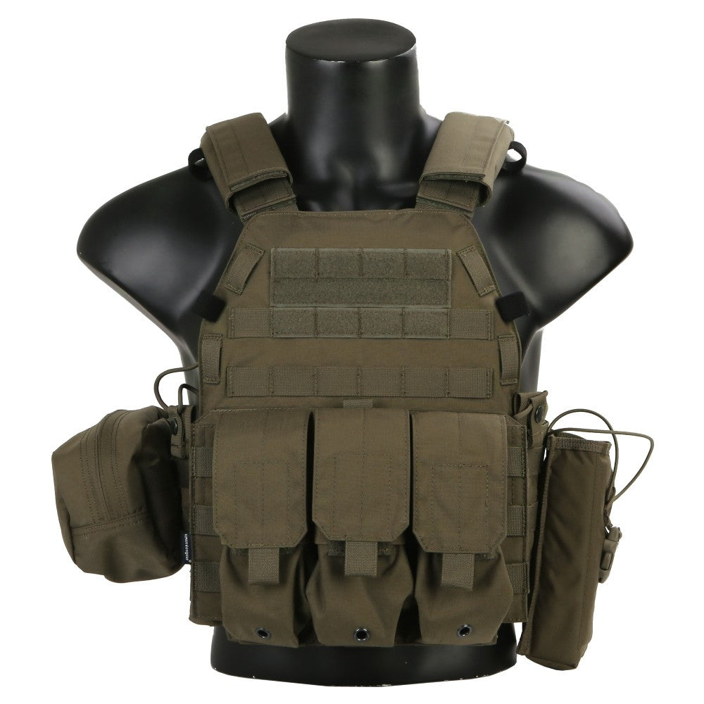 Emerson Gear BUSHMASTER Plate Carrier-RG
