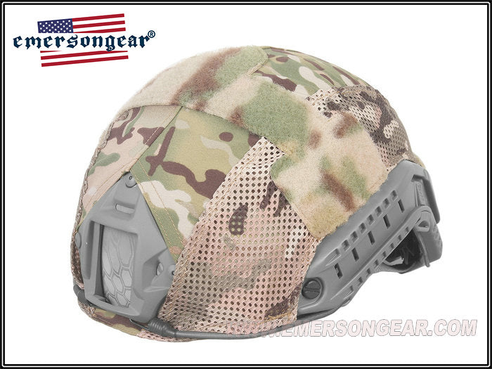 emerson gear multicam Emerson Gear Helmet Cover For:Fast Helmet//Multicam