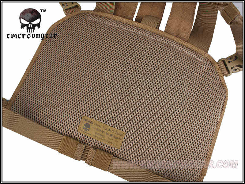 Emerson Gear MP7 Tactical Chest Rig-BK (ONLINE ONLY)