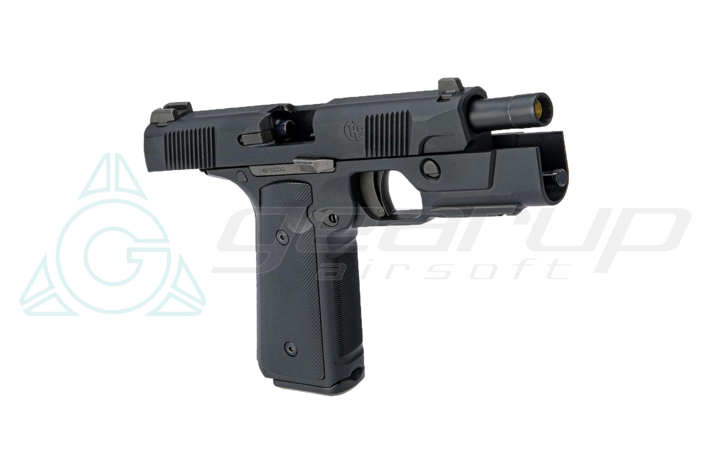 EMG HUDSON H9 (Green Gas)- Black