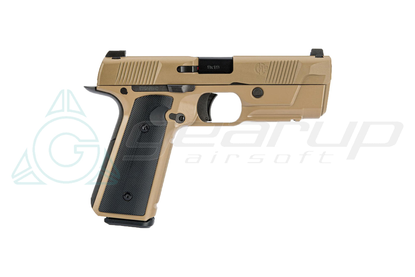 EMG HUDSON H9 (Green Gas)- Tan