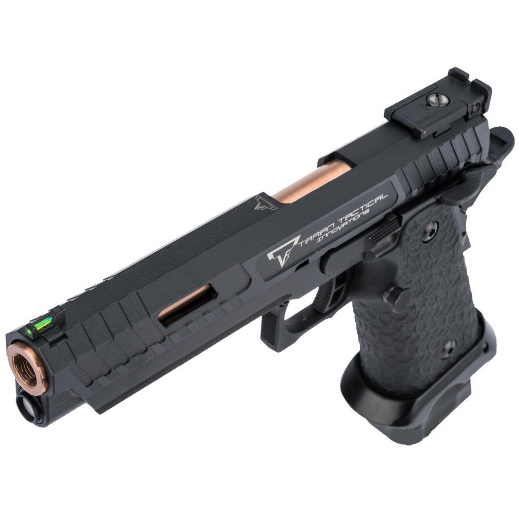 EMG TTI-STI 2011 Combat Master (John Wick 3) Gas Blowback Pistol (Green Gas)