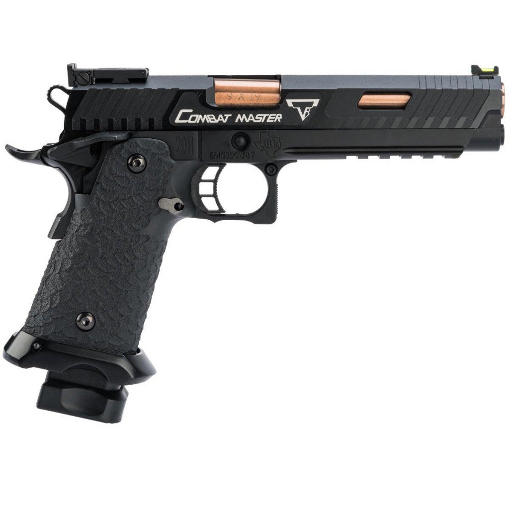 EMG TTI-STI 2011 Combat Master (John Wick 3) Gas Blowback Pistol (Green Gas)