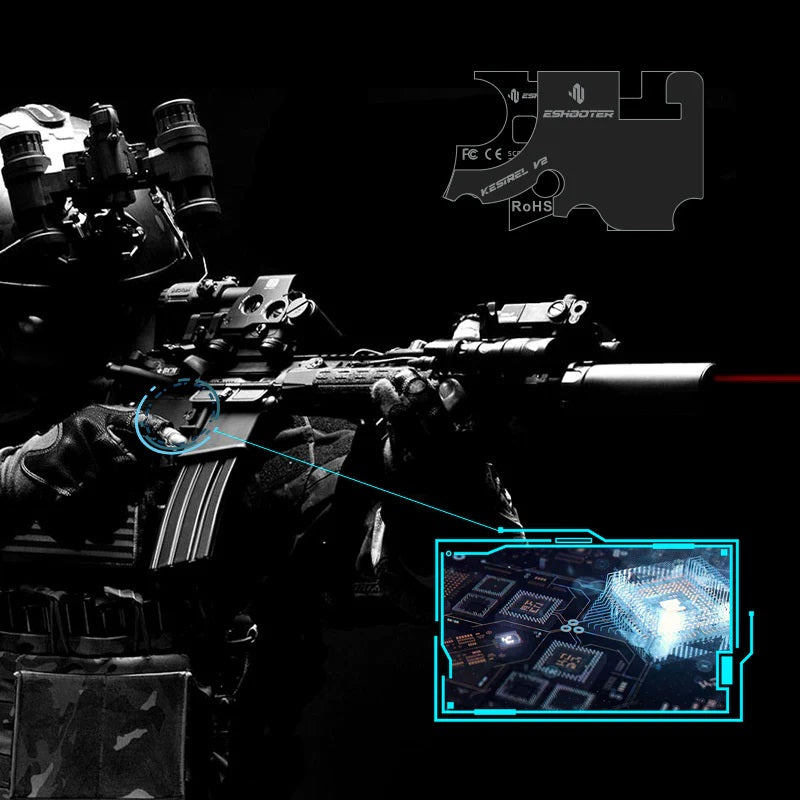 ESHOOTER Kestrel V2 ETU for V2 Gearbox