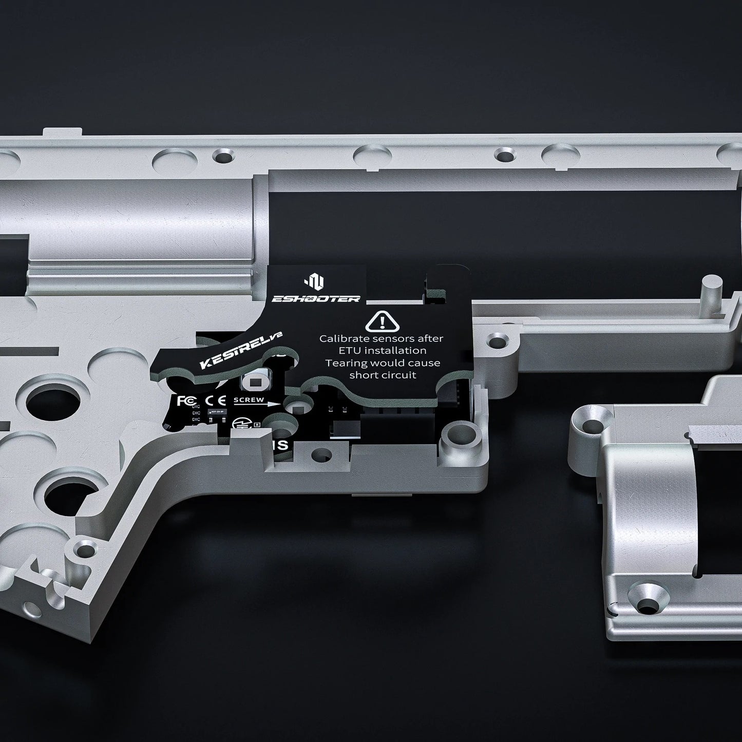 ESHOOTER Kestrel V2 ETU for V2 Gearbox