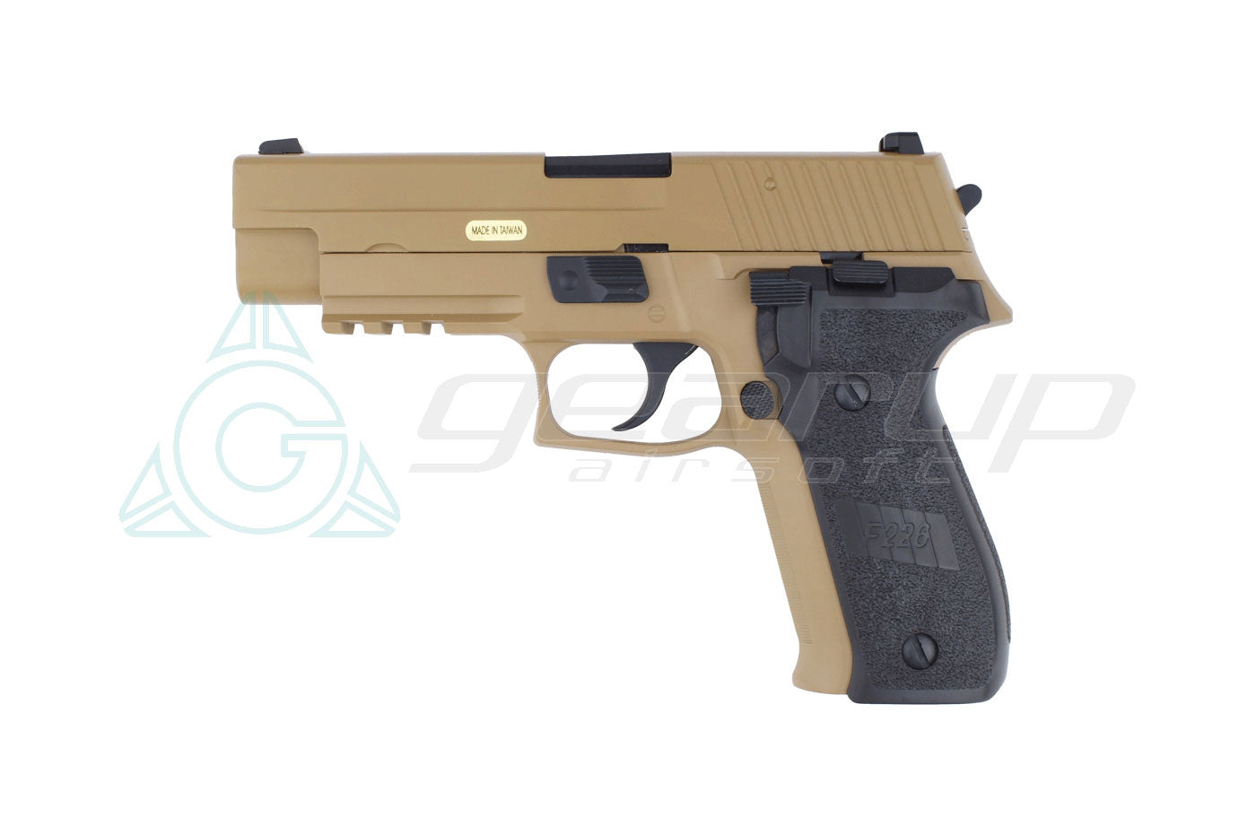 WE F226 MK25 US NAVY SEALS TAN W-RAIL