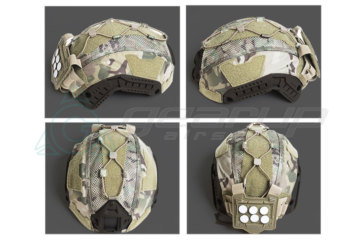 KROUSIS MARITIME HELMET MULTIFUNCTIONAL COVER MC