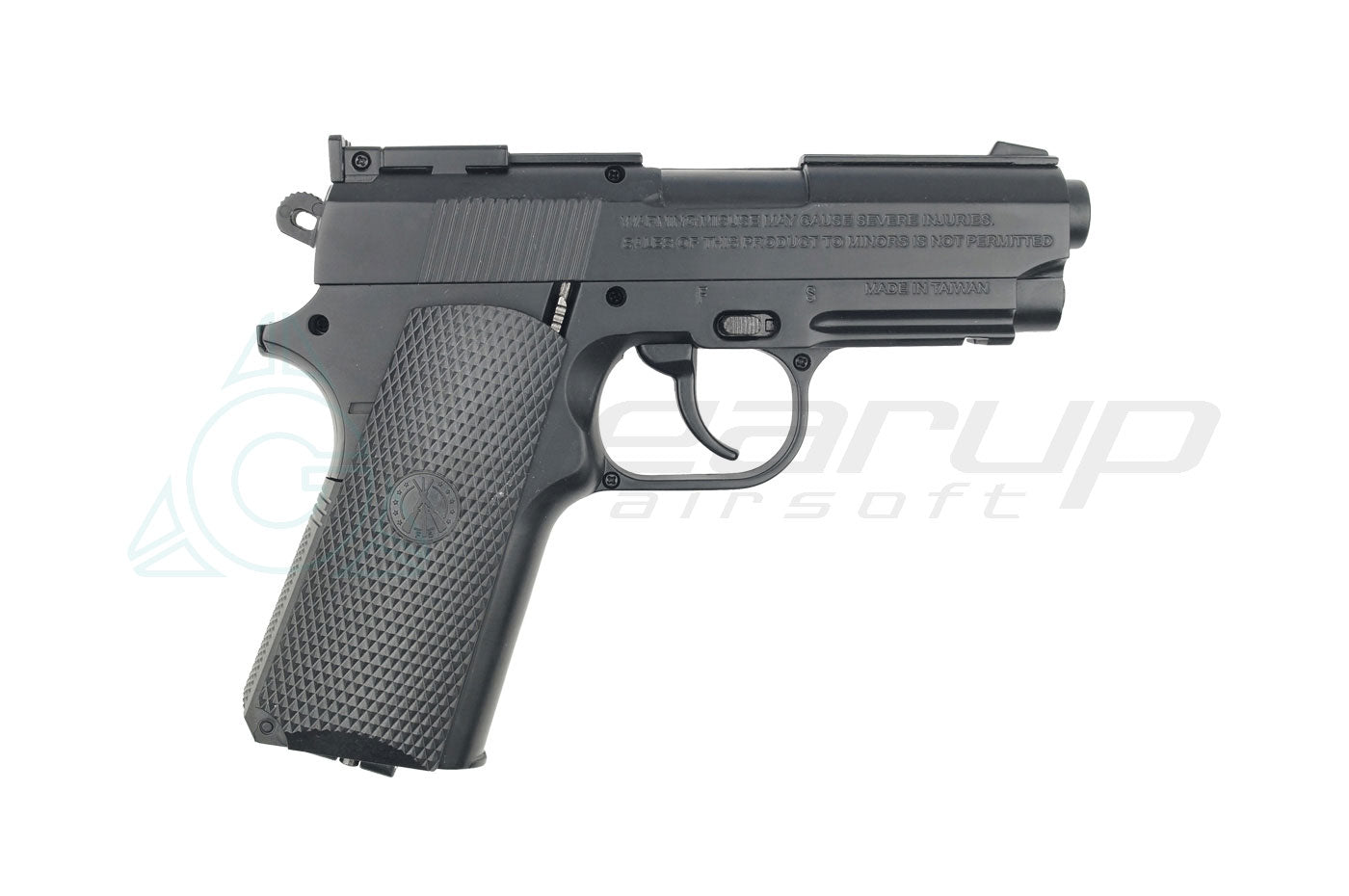 FS Small .45 ACP (CO2 NON BLOWBACK)
