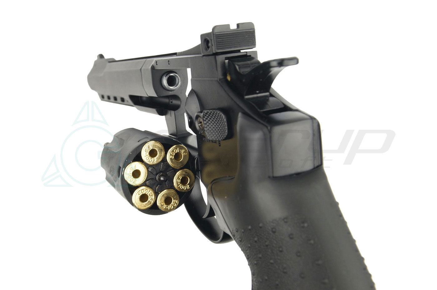 FS Revolver 4" (CO2) BK
