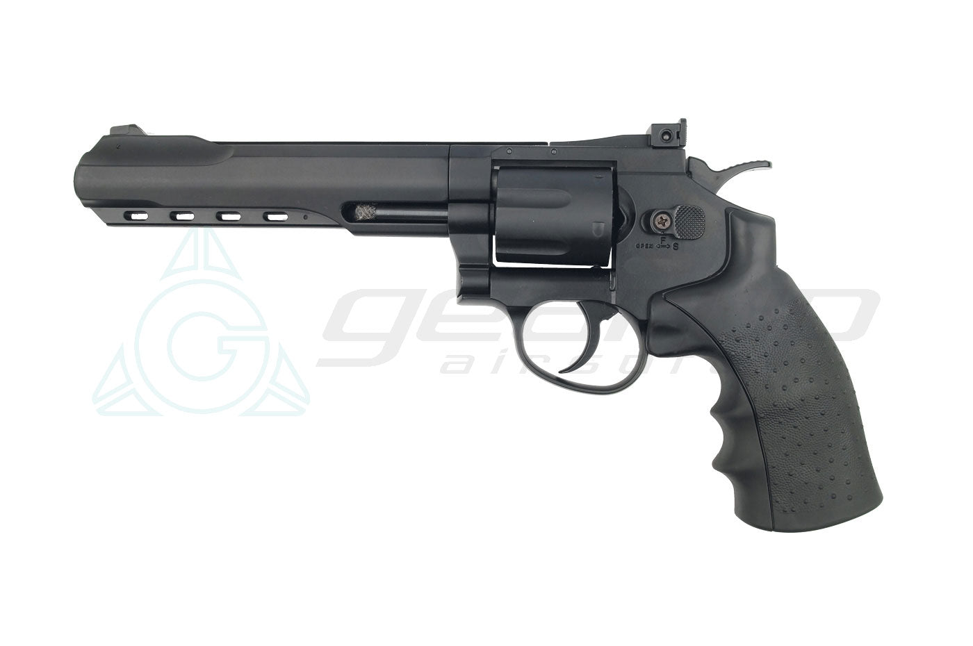 FS Revolver 6" (CO2) BK