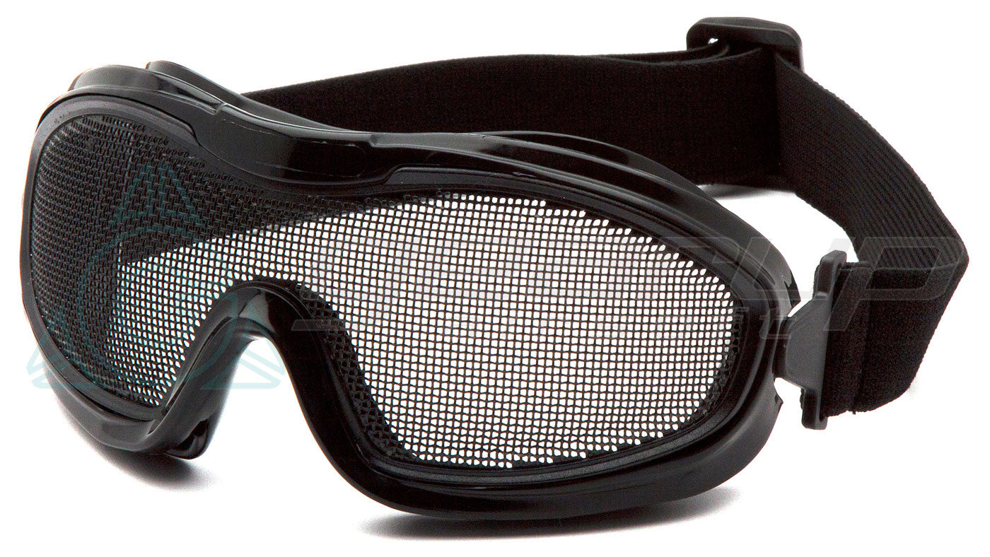 Pyramex Wire Mesh Goggles