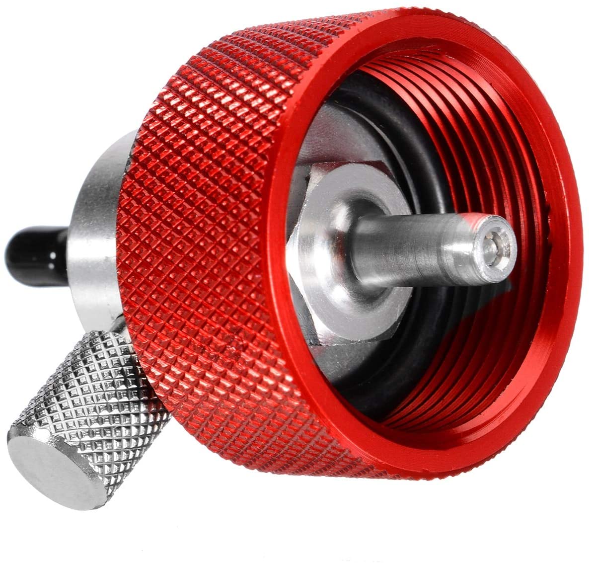 Airsoft Propane Filling Adapter with Silicone Oil Port Gas Adapter