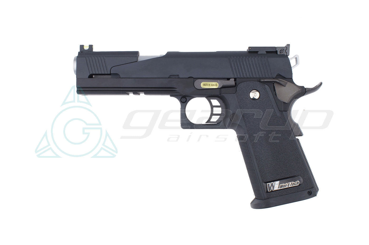 WE HI-CAPA 5.1 DRAGON TYPE A BK
