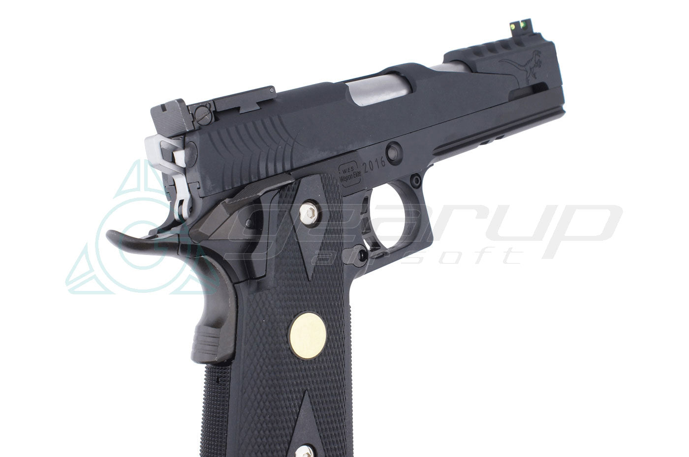 WE HI-CAPA 5.1 DRAGON TYPE B BK SLIDE