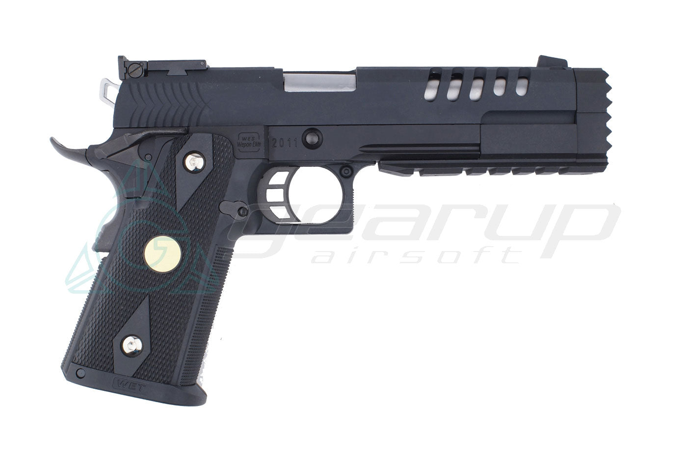 WE HI-CAPA 5.2 TYPE K-W EXTENDED BARREL