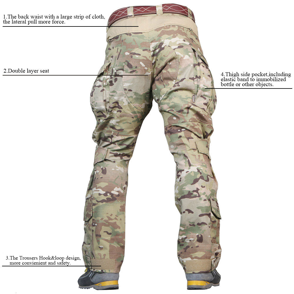 Emerson Gear G3 Tactical Pants (Blue Label)-MC (ONLINE ONLY)