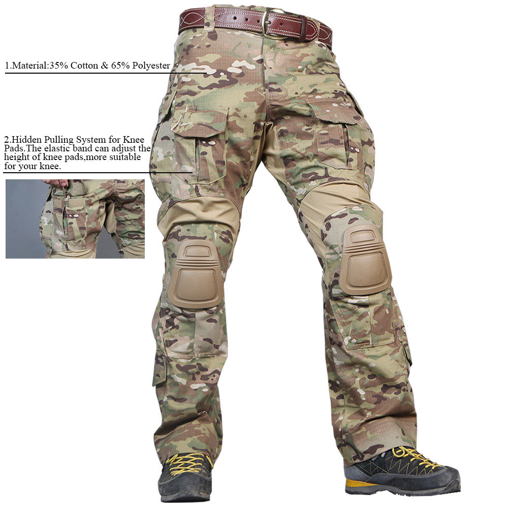 Emerson Gear G3 Tactical Pants (Blue Label)-MC (ONLINE ONLY)