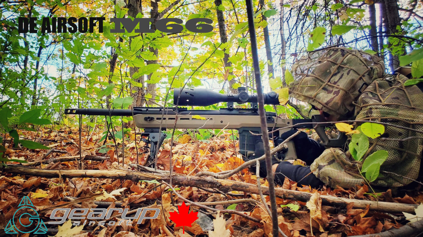Double Eagle M66 Bolt Action Sniper Rifle DE