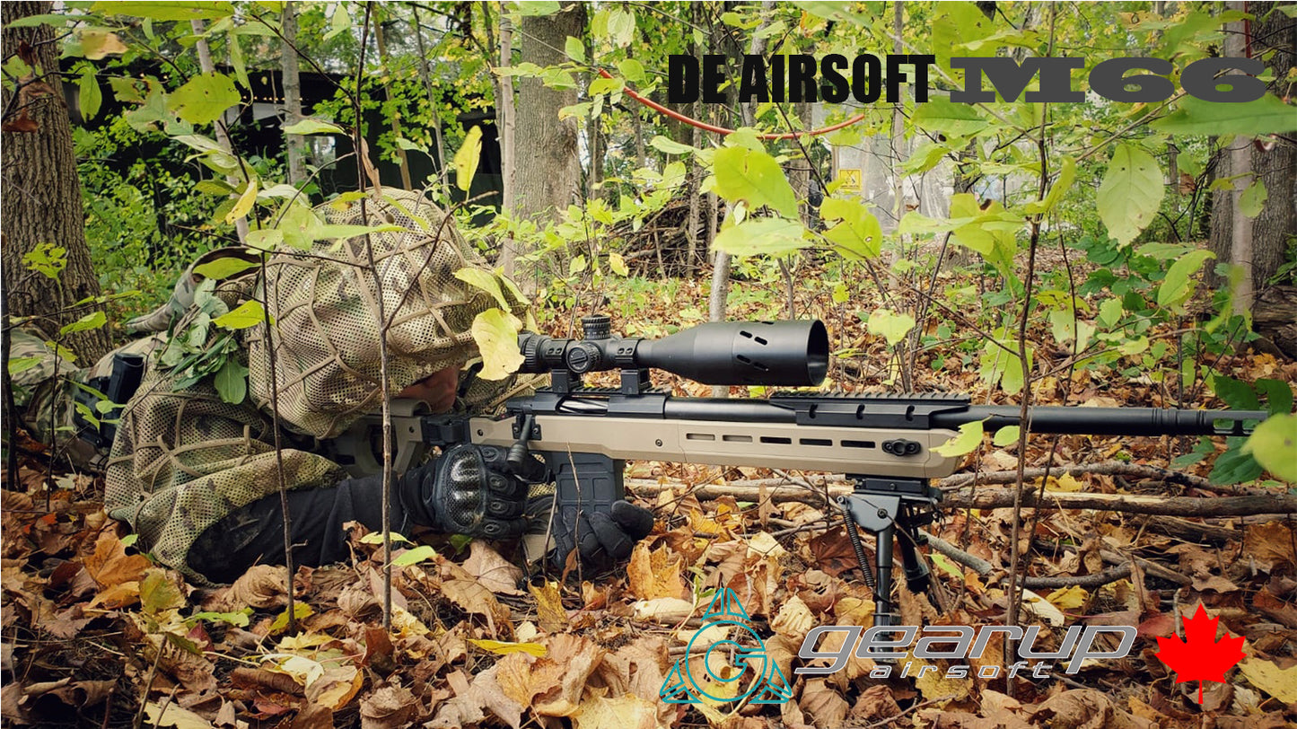 Double Eagle M66 Bolt Action Sniper Rifle DE