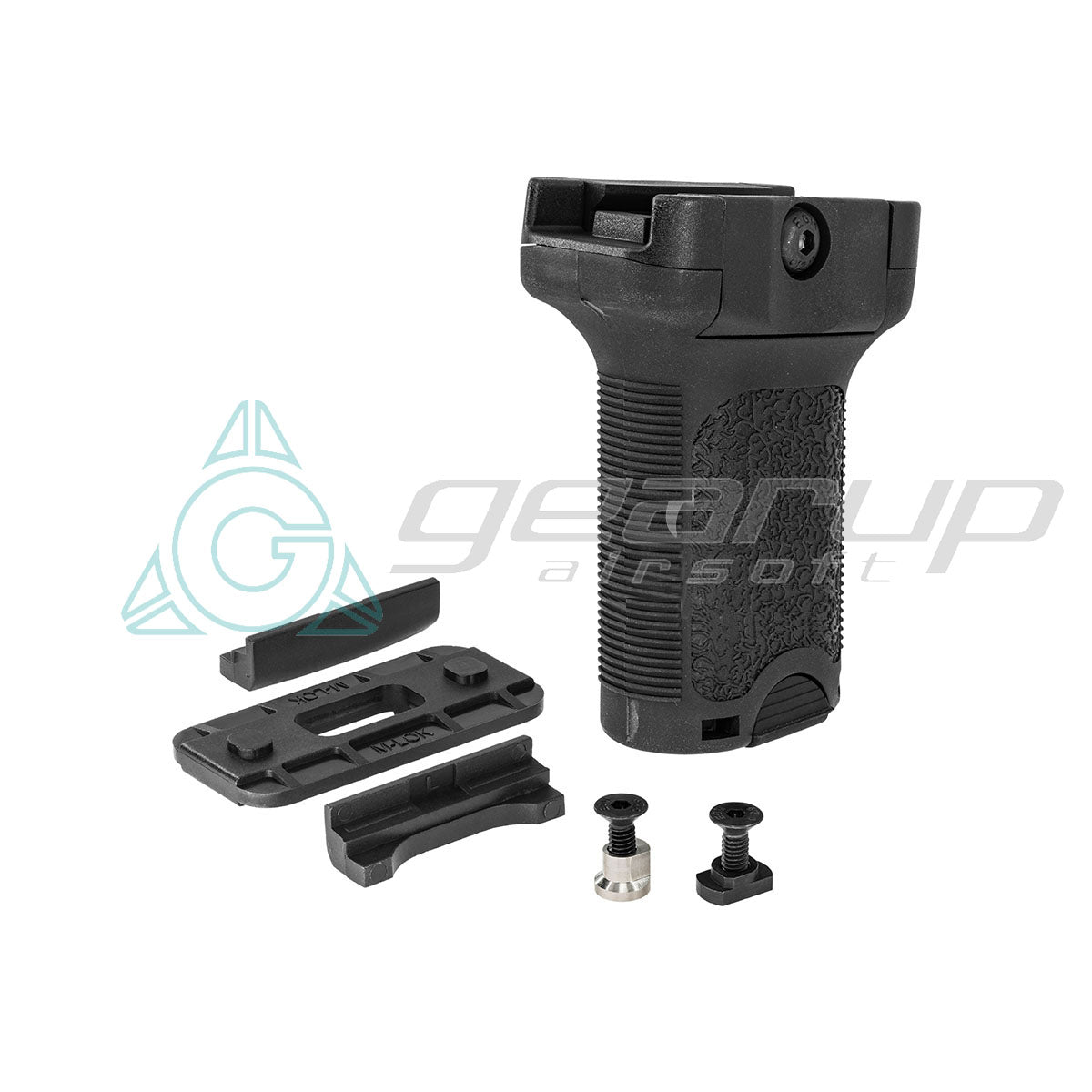 BCM style Vertical Grip for 20mm & KeyMod & M-LOK (BK)