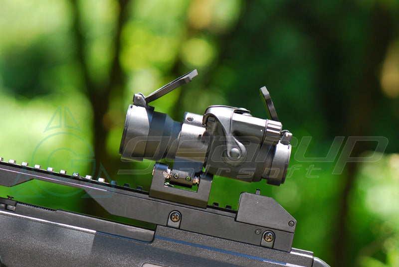 Flip to Side QD Mount, 30mm (Black)