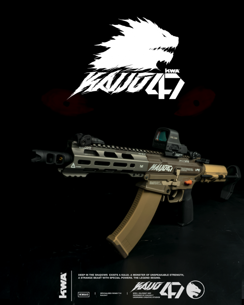 KWA Airsoft AEG 2.5+ Ronin 47 – Special Edition KAIJU 47