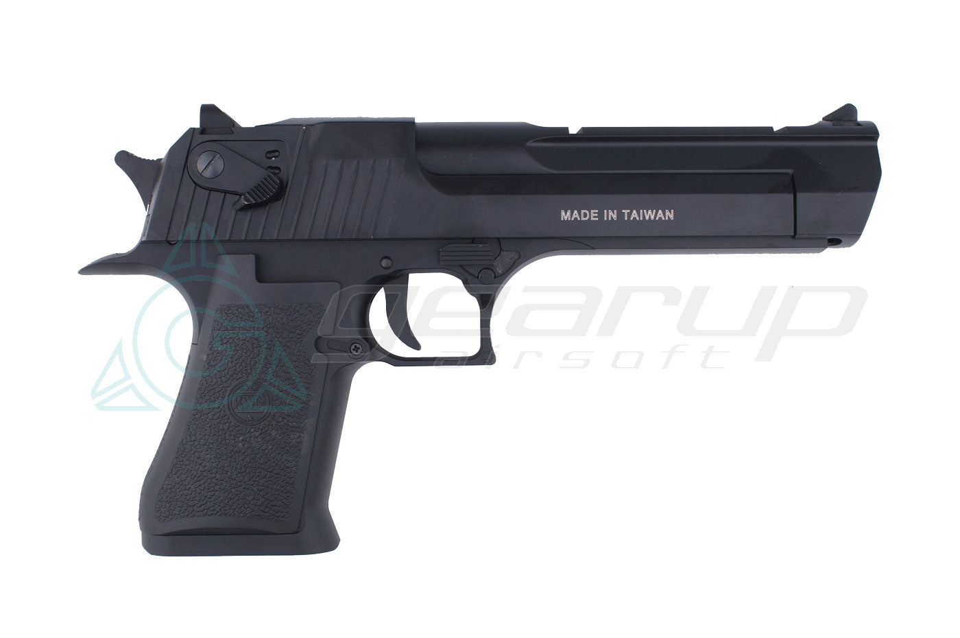 KWC .50 Desert Eagle Style CO2 Blowback Version (Metal Slide)