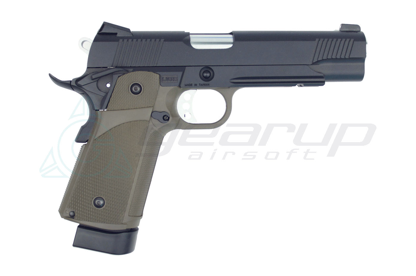 KJ KP05 1911 Hi Capa OD GAS