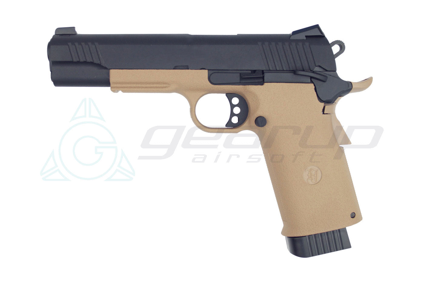 KJ KP11 1911 Hi Capa TAN (O2 VERSION)