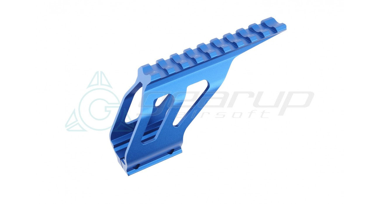 KJ PISTOL MOUNT – BLUE
