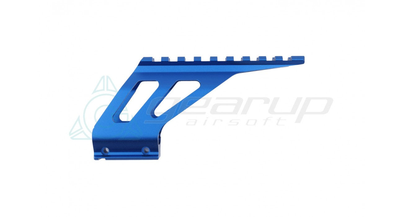 KJ PISTOL MOUNT – BLUE