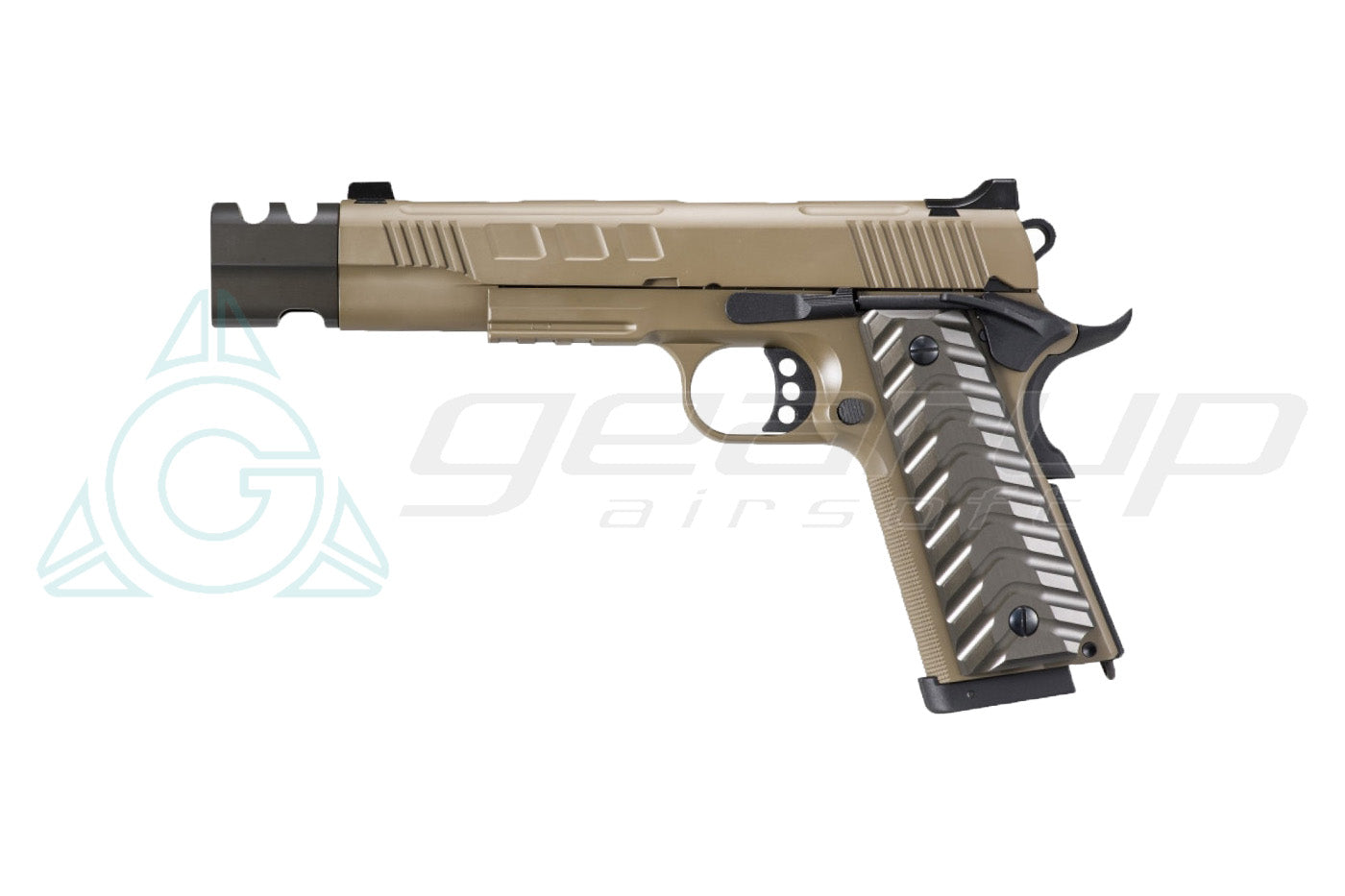 KJ WORKS KP-16 GBB PISTOL
